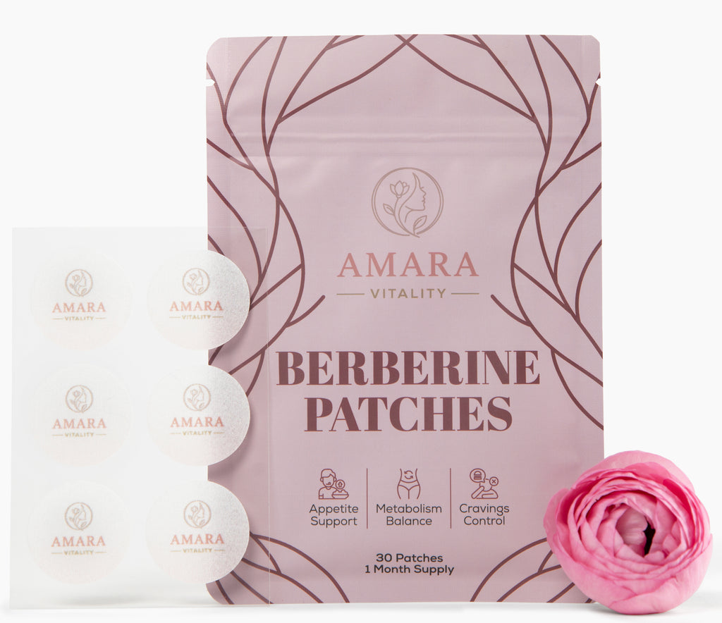 Amara Vitality Berberine Patches