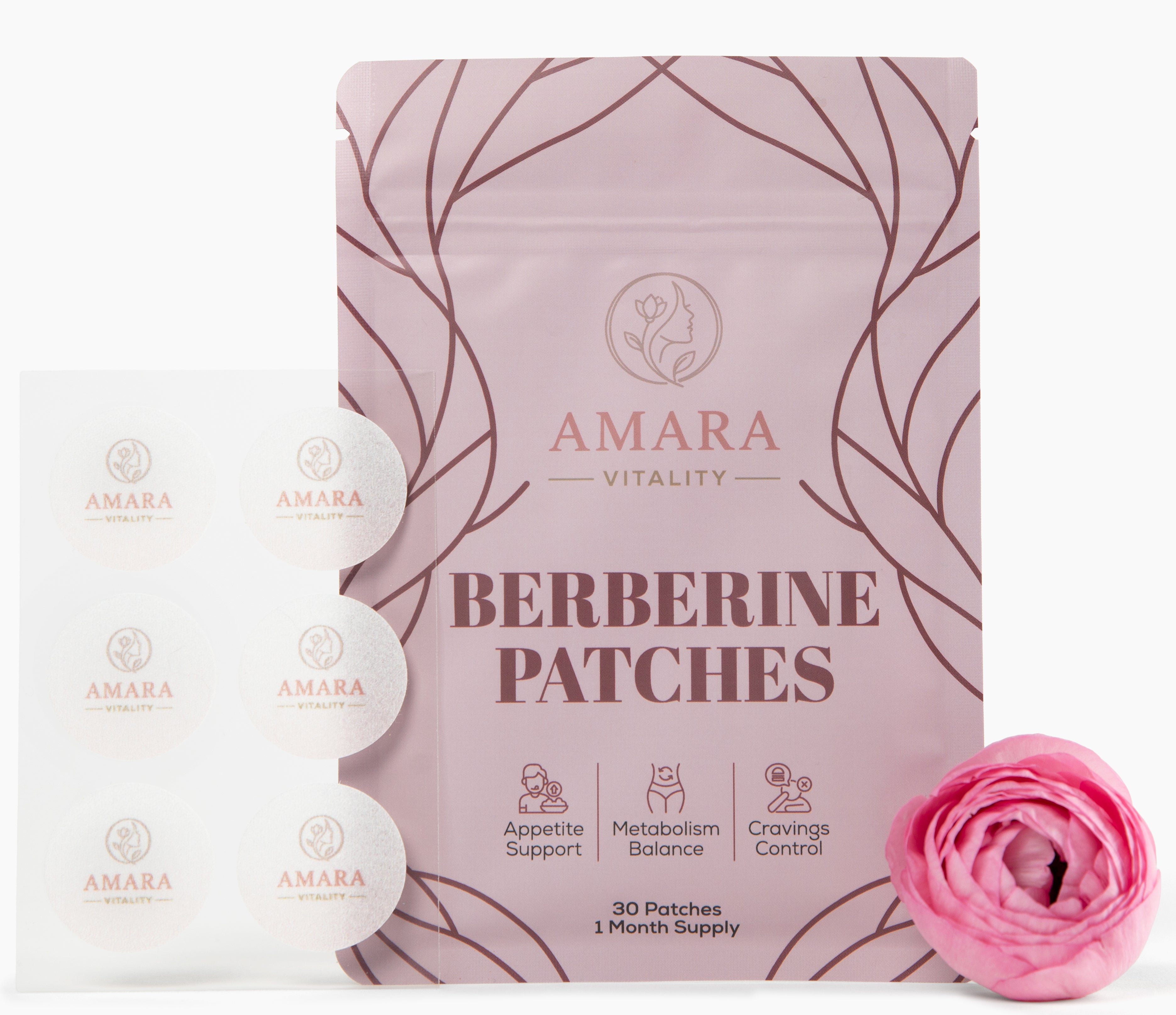 Amara Vitality Berberine Patches