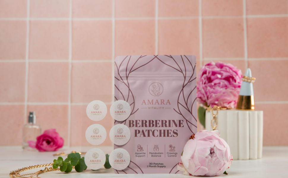 Amara Vitality Berberine Patches