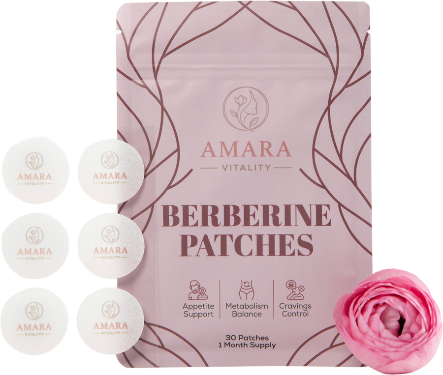 Amara Vitality Berberine Patches